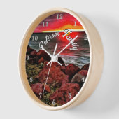 Horloge Banderas Rocky Sunset 914 (Angle)