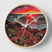Horloge Banderas Rocky Sunset 914 (Recto)
