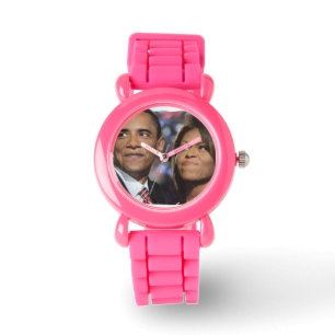 horloge BARACK EN MICHELLE OBAMA
