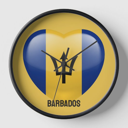Horloge Barbados Love (Recto)