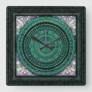 Horloge baroque victorienne