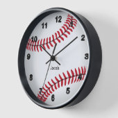 Horloge Baseball Large Clock (Angle)