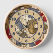 Horloge Baseball vintage (Recto)