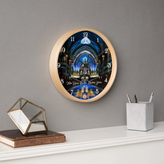 Horloge Basilique Notre-Dame (Bureau)