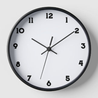 Horloge basique