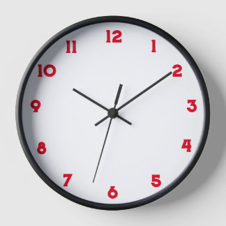 Horloge basique