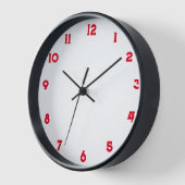 Horloge basique (Angle)