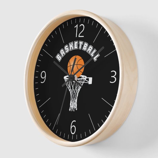 Horloge Basket (Angle)