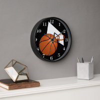 Basket-ball et cerceau