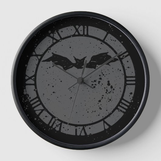 Horloge Bat à griffes (Recto)