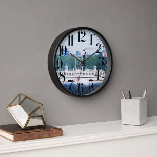 Horloge Bateau à vapeur Weehawken 1868
