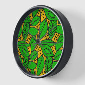 Horloge Batik Tembakau (Angle)