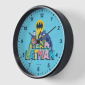 Horloge Batman | Team Batman (Angle)