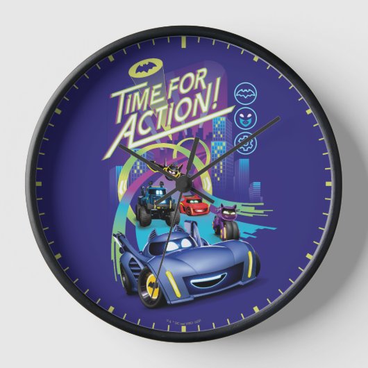 Horloge Batwheel™ - Il est temps d'agir (Recto)