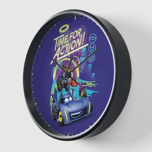 Horloge Batwheel™ - Il est temps d'agir (Angle)