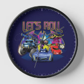 Horloge Batwheel™ Team - Let's Roll (Recto)