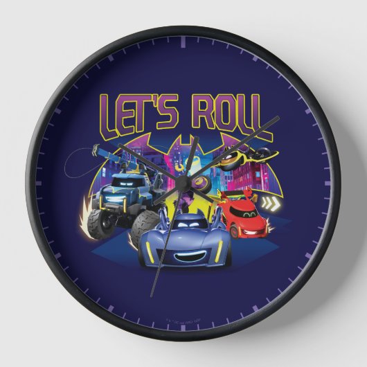 Horloge Batwheel™ Team - Let's Roll (Recto)