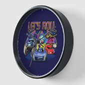 Horloge Batwheel™ Team - Let's Roll (Angle)