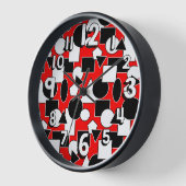 Horloge Bauhaus Collage (Angle)