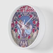 Horloge Beauté dormante, Art de couverture, Van Caspel (Angle)