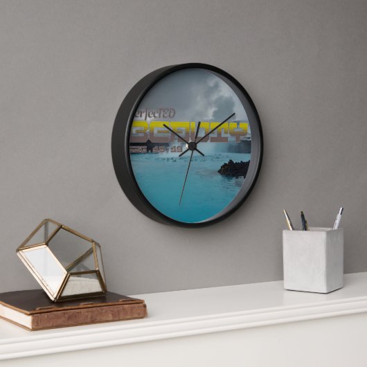 Horloge Beauté parfaite (Bureau)