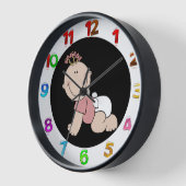 Horloge Bébé (Angle)