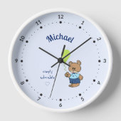 Horloge Bébé (Recto)