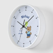 Horloge Bébé (Angle)