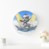 horloge bébé Angel (Maison)