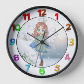 Horloge Bébé fille (Recto)