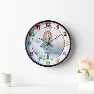 Horloge Bébé fille
