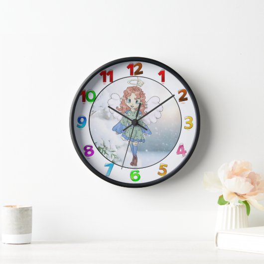 Horloge Bébé fille (Maison)