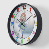 Horloge Bébé fille (Angle)