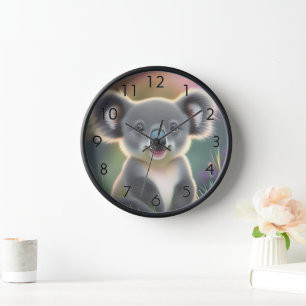 Horloge Bébé Koala