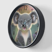 Horloge Bébé Koala (Angle)