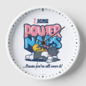 Horloge Bébé TWEETY™ & SYLVESTER™ Power Naps (Recto)