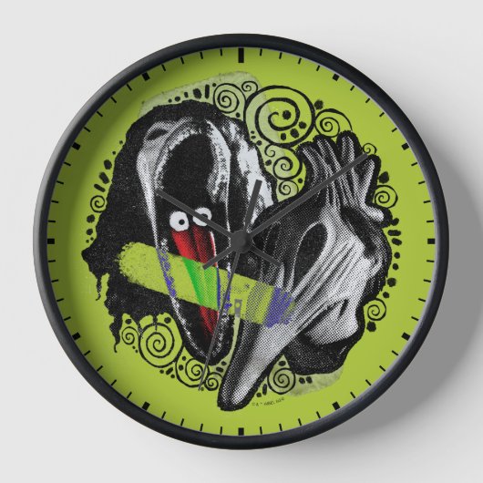 Horloge Beetlejus | Adam & Barbara Scary (Recto)
