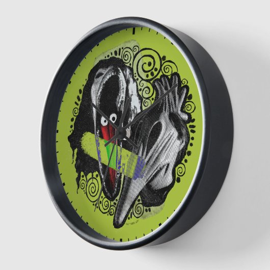 Horloge Beetlejus | Adam & Barbara Scary (Angle)