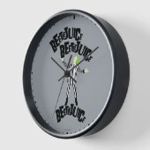 Horloge Beetlejus Beetlejus Beetlejus (Angle)