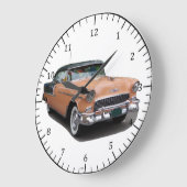 Horloge Bel Air Brown 1955 (Angle)