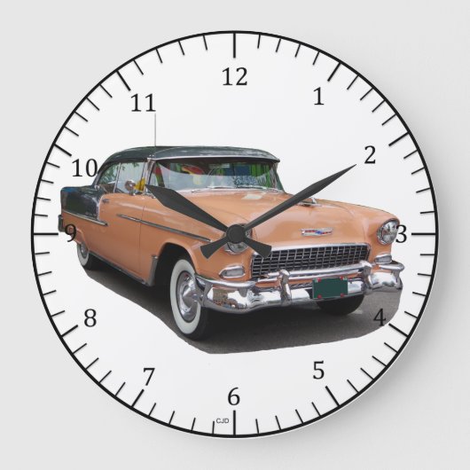 Horloge Bel Air Brown 1955 (Recto)