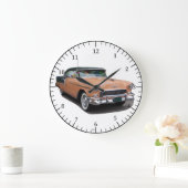 Horloge Bel Air Brown 1955 (Maison)