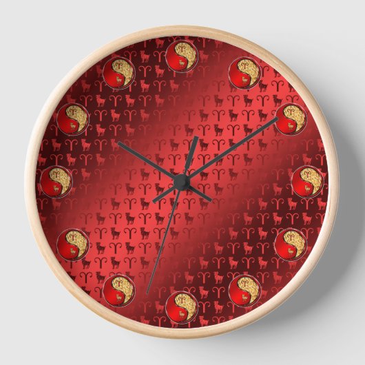 Horloge Bélier (Recto)