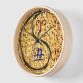 Horloge Bélier & Boeuf de Feu (Angle)