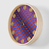 Horloge Bélier & Boeuf de Feu (Angle)