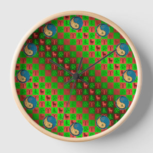 Horloge Bélier & Chèvre d'eau