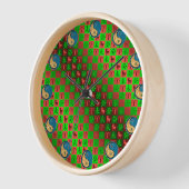 Horloge Bélier & Chèvre d'eau (Angle)