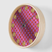 Horloge Bélier & Coq de feu (Angle)