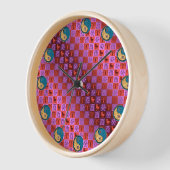 Horloge Bélier & Coq d'eau (Angle)
