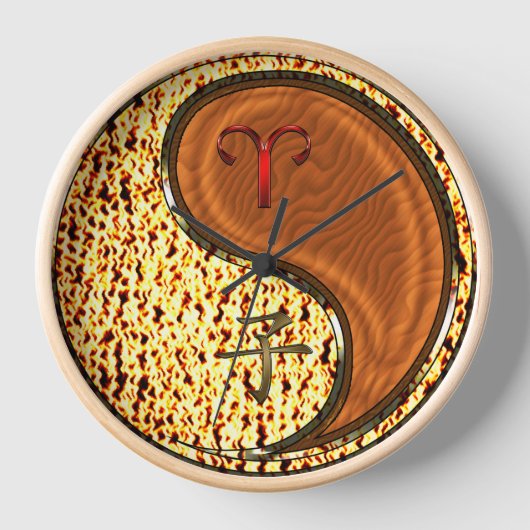 Horloge Bélier & Rat de Bois (Recto)